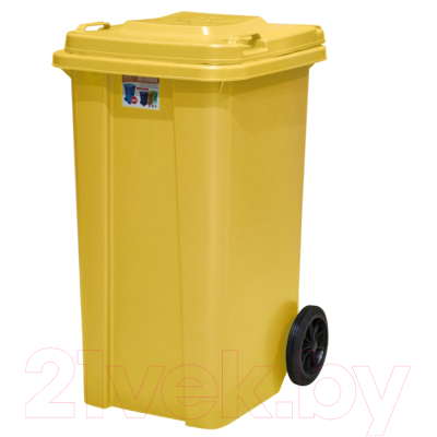 Контейнер для мусора ZETA ПЛ-00409/Ж