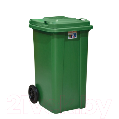 Контейнер для мусора ZETA ПЛ-00409/З