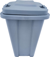 Контейнер для мусора ZETA ПЛ-00409/С - 