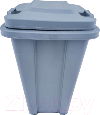 Контейнер для мусора ZETA ПЛ-00409/С