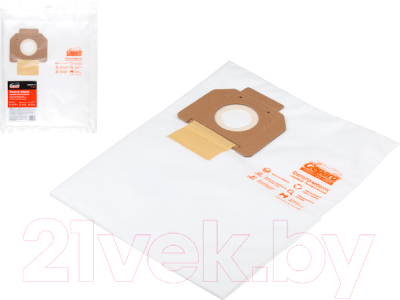 Комплект пылесборников для пылесоса Gepard GP90018-115 (5шт)