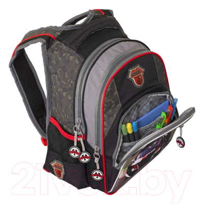 Школьный рюкзак Across 20-CH320-3