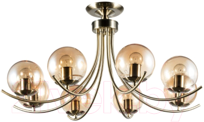 Люстра Arte Lamp Scarlett A2715PL-8AB