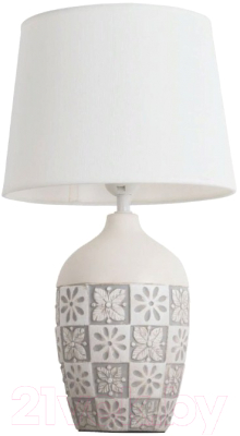 Прикроватная лампа Arte Lamp Twilly A4237LT-1GY