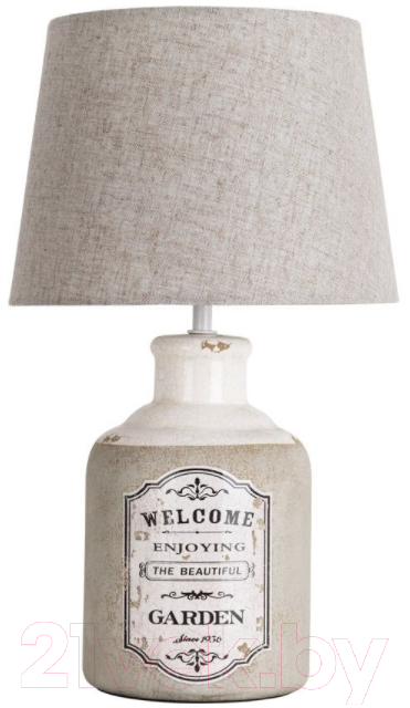Прикроватная лампа Arte Lamp Isola A4272LT-1GY