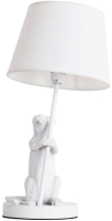 Прикроватная лампа Arte Lamp Gustav A4420LT-1WH - 