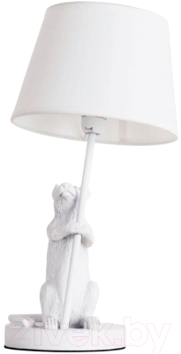 Прикроватная лампа Arte Lamp Gustav A4420LT-1WH