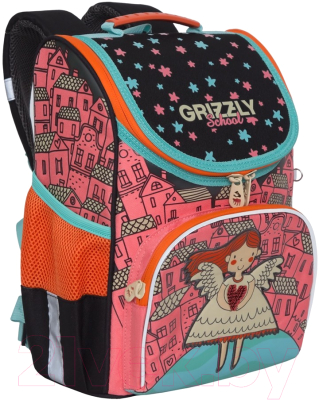 Школьный рюкзак Grizzly RAm-084-4/617280