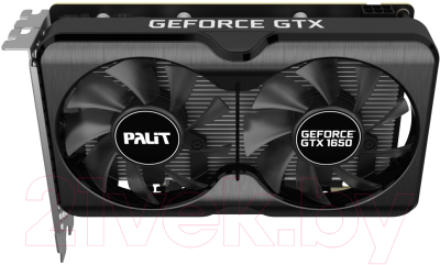 Видеокарта Palit GTX 1650 GP OC 4GB GDDR6 (NE61650S1BG1-1175A)