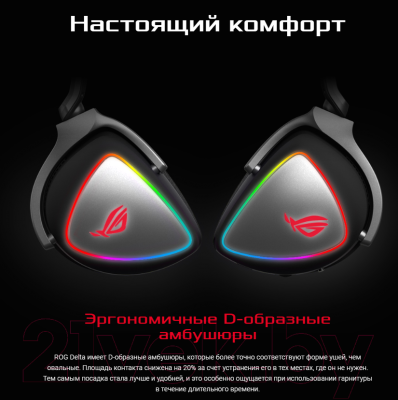 Наушники-гарнитура Asus Rog Delta