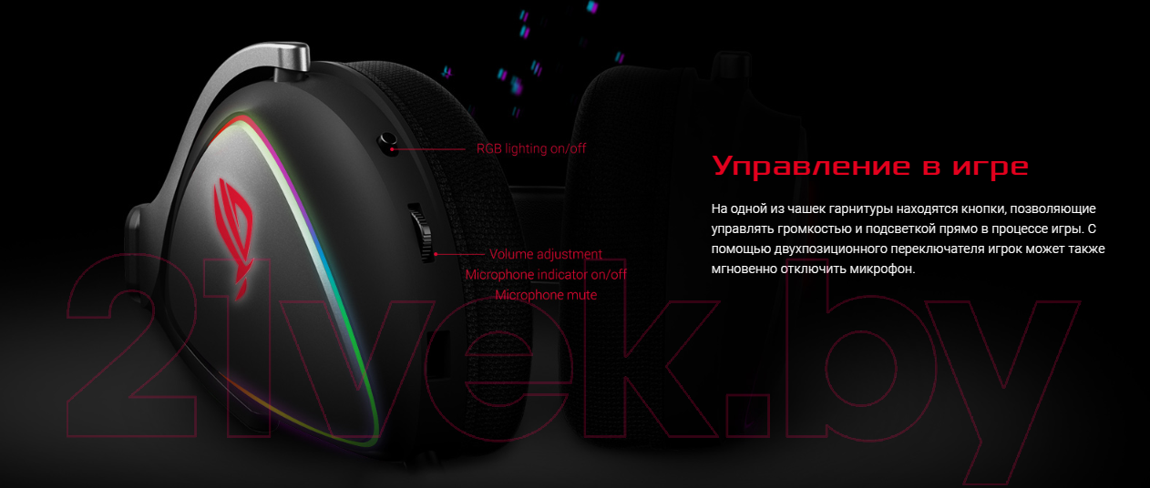 Наушники-гарнитура Asus Rog Delta