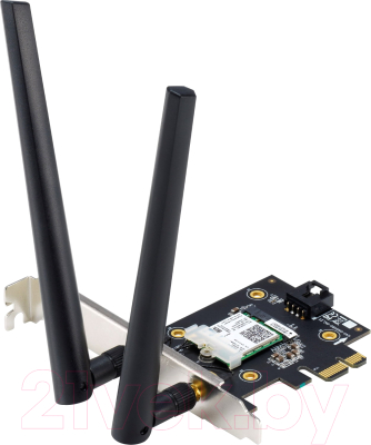 Wi-Fi/Bluetooth-адаптер Asus PCE-AX3000 / 90IG0610-MO0R10