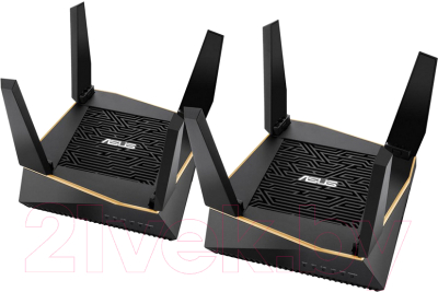 

Беспроводной маршрутизатор Asus, AiMesh AX6100 WiFi System