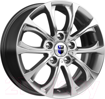 

Литой диск K&K, Urals 15x6.5" 5x114.3мм DIA 67.1мм ET 50мм Дарк платинум
