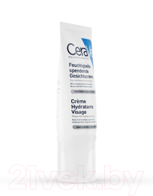 Лосьон для лица CeraVe Увлажняющий для нормальной и сухой кожи (52мл)