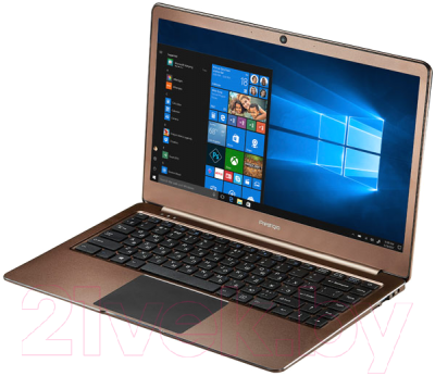 Ноутбук Prestigio SmartBook 141S / PSB141S01ZFH_DB_CIS (темно-коричневый)