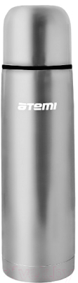 Термос для напитков Atemi HB-1000 (1л, сталь)