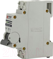 Выключатель автоматический EKF ВА 47-63 1P 4А (C) 4.5kA PROxima