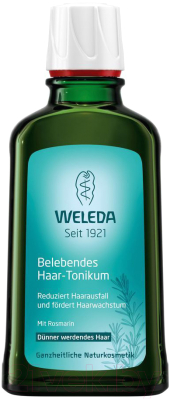 

Сыворотка для волос Weleda, С розмарином укрепляющая для роста волос