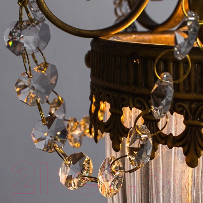 Потолочный светильник Arte Lamp Schelenberg A4410PL-1SR — фото 6