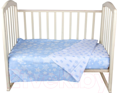 

Комплект постельный в кроватку Alis, Спокойной ночи 3 / 1059