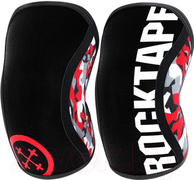 Суппорт колена RockTape Assassins Красный камуфляж 1801-RC-5L / I00003133