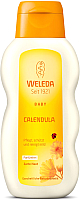 Косметическое масло детское Weleda Для младенцев с календулой (200мл) - 
