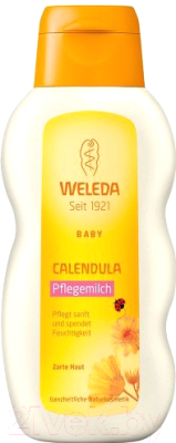 Молочко для тела детское Weleda Для младенцев с календулой (200мл)