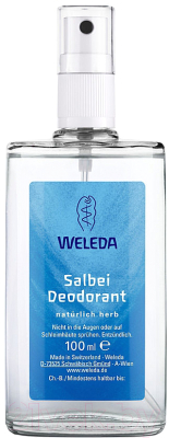 Дезодорант-спрей Weleda С шалфеем (100мл)