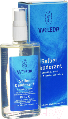 Дезодорант-спрей Weleda С шалфеем (100мл)