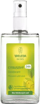 Дезодорант-спрей Weleda Цитрусовый (100мл)