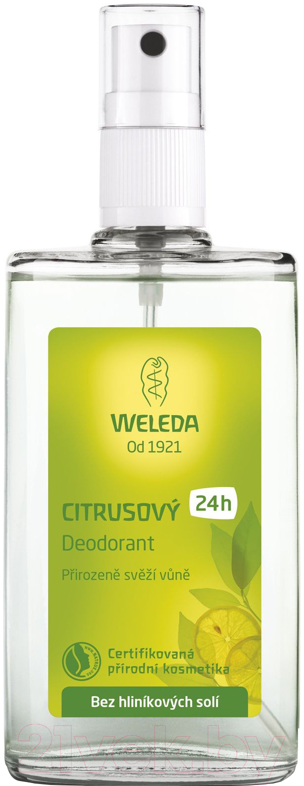 Дезодорант-спрей Weleda Цитрусовый