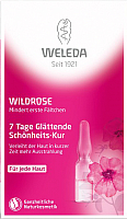 Сыворотка для лица Weleda Wildrose разглаживающая концентрат с маслом розы москета (7x0.8мл) - 