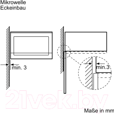 Купить Микроволновая печь Siemens BF525LMS0  