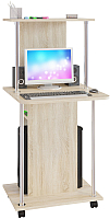 Компьютерный стол Сокол-Мебель КСТ-12 (дуб сонома) - 