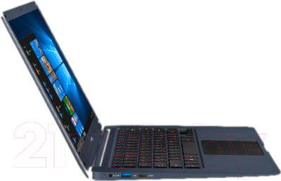 Ноутбук Prestigio SmartBook 141 C2 / PSB141C02ZFH_BB_CIS (синий)