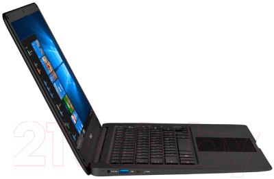 Ноутбук Prestigio SmartBook 141 C2 / PSB141C02ZFH_BK_CIS (черный)