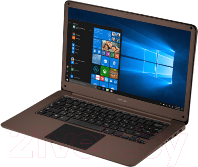 Ноутбук Prestigio SmartBook 141 C2 / PSB141C02ZFH_DB_CIS (коричневый)