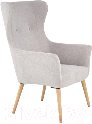 Кресло мягкое Halmar Cotto (светло-серый)
