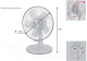 Миниатюра изображения товара Вентилятор Soler&Palau ARTIC-305 N GR / 5301515200
