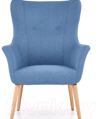 Кресло мягкое Halmar Cotto (синий)