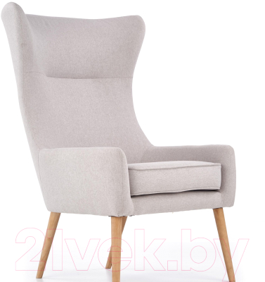 Кресло мягкое Halmar Favaro 2 (светло-серый)