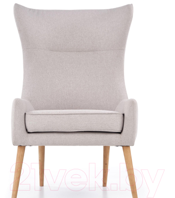Кресло мягкое Halmar Favaro 2 (светло-серый)