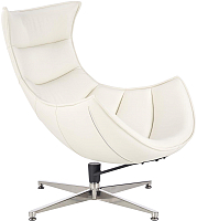 Кресло мягкое Halmar Luxor (белый) - 