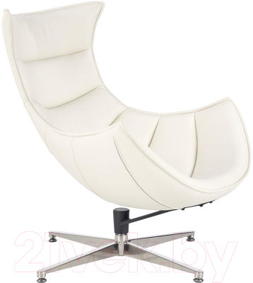 Кресло мягкое Halmar Luxor (белый)
