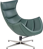 Кресло мягкое Halmar Luxor (зеленый) - 