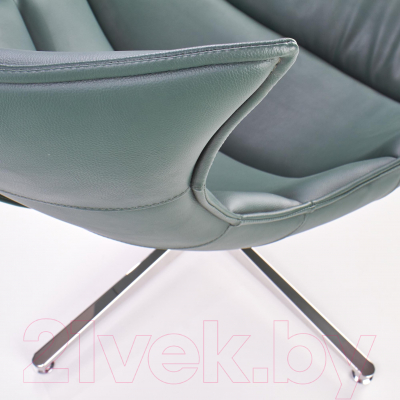 Кресло мягкое Halmar Luxor (зеленый)