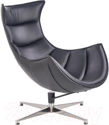 Кресло мягкое Halmar Luxor (черный)