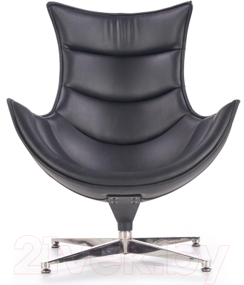 Кресло мягкое Halmar Luxor (черный)