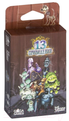 

Настольная игра GaGa, 13 привидений / GG119